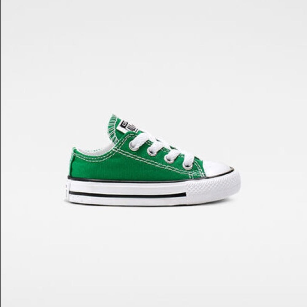 Converse✨ Green Toddler Shoes